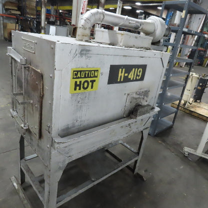 Lindberg 152418 EL Tempering Oven 230V 3 Ph No controls