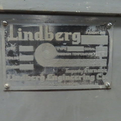 Lindberg 152418 EL Tempering Oven 230V 3 Ph No controls