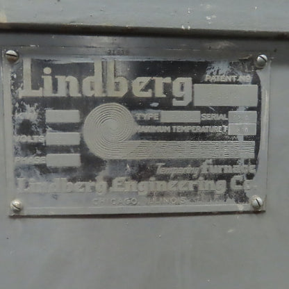 Lindberg 152418 EL Tempering Oven 230V 3 Ph No controls