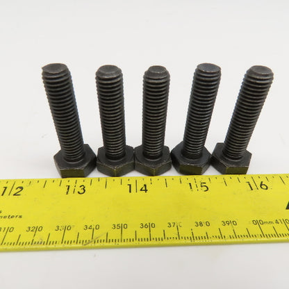 Capitol City M10-1.5 x 40mm Hex Head Bolt Gr. 8.8 Lot Of 5