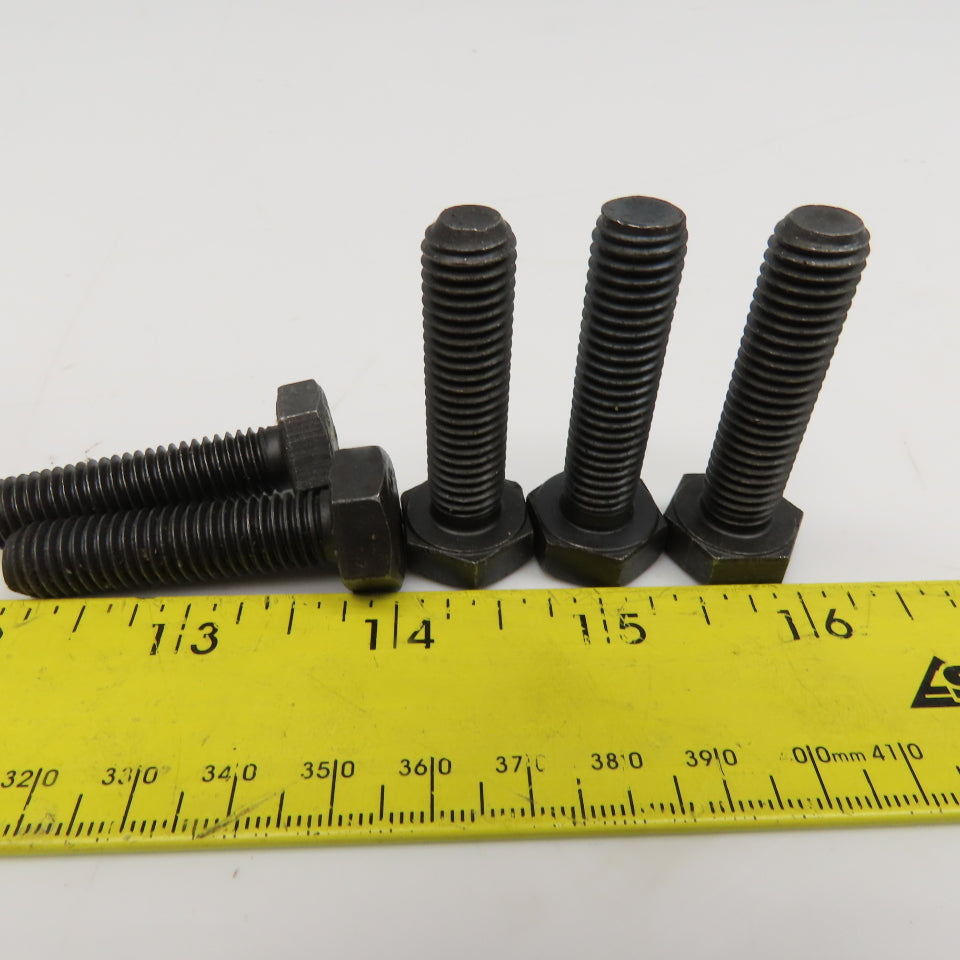 Capitol City M10-1.5 x 40mm Hex Head Bolt Gr. 8.8 Lot Of 5