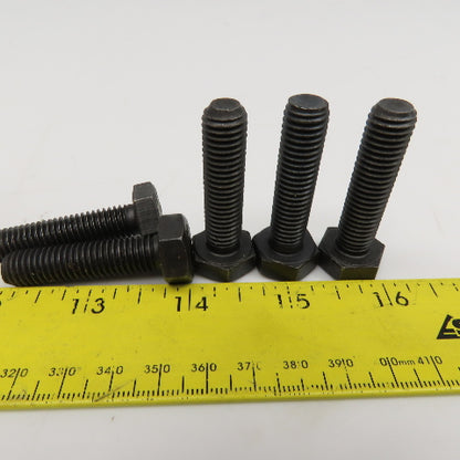 Capitol City M10-1.5 x 40mm Hex Head Bolt Gr. 8.8 Lot Of 5