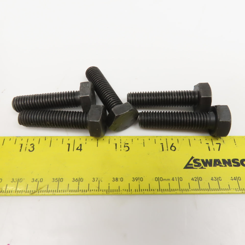 Capitol City M10-1.5 x 40mm Hex Head Bolt Gr. 8.8 Lot Of 5