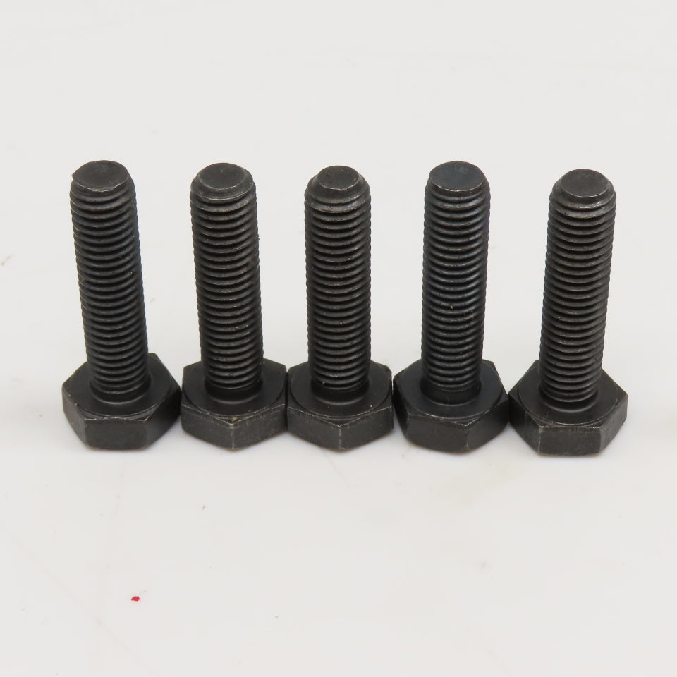 Capitol City M10-1.5 x 40mm Hex Head Bolt Gr. 8.8 Lot Of 5