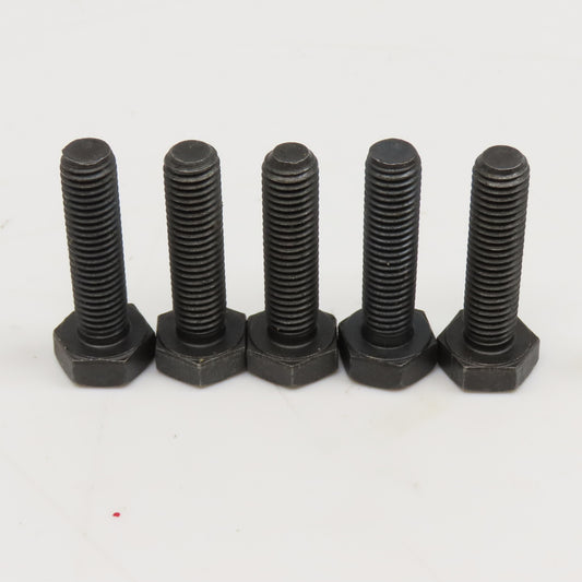 Capitol City M10-1.5 x 40mm Hex Head Bolt Gr. 8.8 Lot Of 5