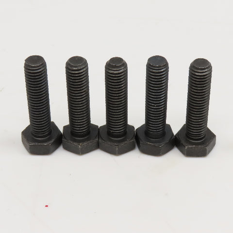 Capitol City M10-1.5 x 40mm Hex Head Bolt Gr. 8.8 Lot Of 5