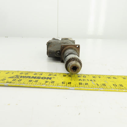 Air Driven Pneumatic Drill/Tapping Head 1/2" Stroke Jacobs 1BA 3/8-24 THD 0-1/4"