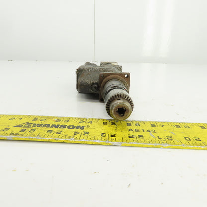 Air Driven Pneumatic Drill/Tapping Head 1/2" Stroke Jacobs 1BA 3/8-24 THD 0-1/4"