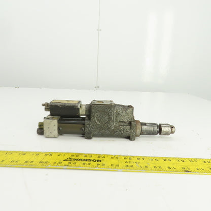 Air Driven Pneumatic Drill/Tapping Head 1/2" Stroke Jacobs 1BA 3/8-24 THD 0-1/4"