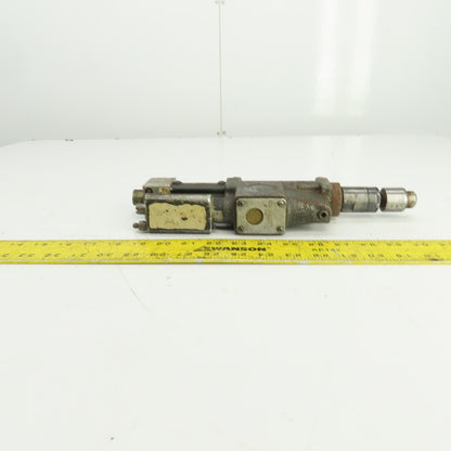 Air Driven Pneumatic Drill/Tapping Head 1/2" Stroke Jacobs 1BA 3/8-24 THD 0-1/4"