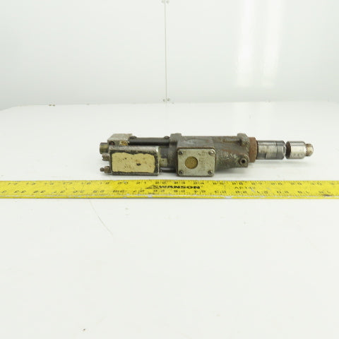 Air Driven Pneumatic Drill/Tapping Head 1/2" Stroke Jacobs 1BA 3/8-24 THD 0-1/4"