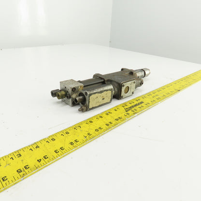 Air Driven Pneumatic Drill/Tapping Head 1/2" Stroke Jacobs 1BA 3/8-24 THD 0-1/4"