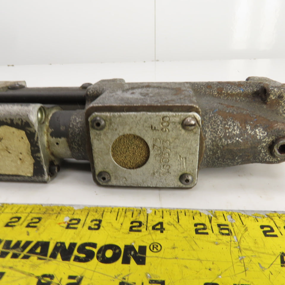 Air Driven Pneumatic Drill/Tapping Head 1/2" Stroke Jacobs 1BA 3/8-24 THD 0-1/4"