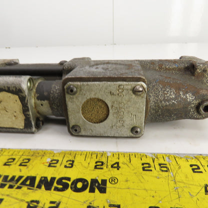 Air Driven Pneumatic Drill/Tapping Head 1/2" Stroke Jacobs 1BA 3/8-24 THD 0-1/4"