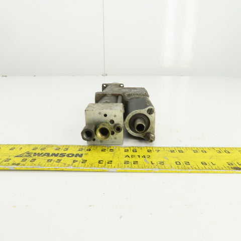 Air Driven Pneumatic Drill/Tapping Head 1/2" Stroke Jacobs 1BA 3/8-24 THD 0-1/4"