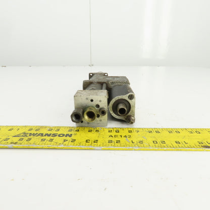 Air Driven Pneumatic Drill/Tapping Head 1/2" Stroke Jacobs 1BA 3/8-24 THD 0-1/4"