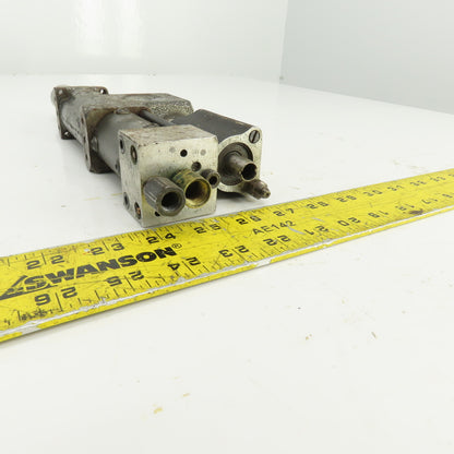 Air Driven Pneumatic Drill/Tapping Head 1/2" Stroke Jacobs 1BA 3/8-24 THD 0-1/4"