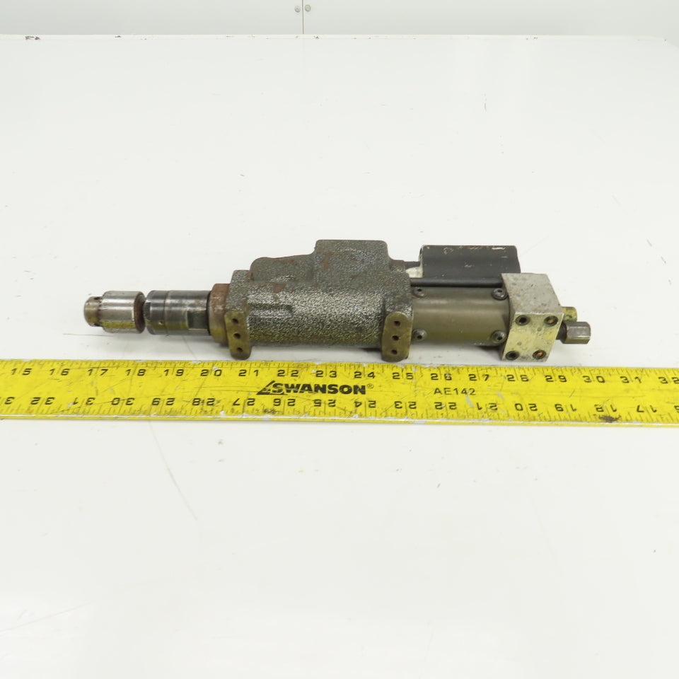 Air Driven Pneumatic Drill/Tapping Head 1/2" Stroke Jacobs 1BA 3/8-24 THD 0-1/4"