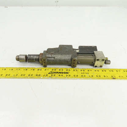 Air Driven Pneumatic Drill/Tapping Head 1/2" Stroke Jacobs 1BA 3/8-24 THD 0-1/4"