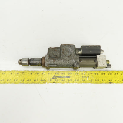 Air Driven Pneumatic Drill/Tapping Head 1/2" Stroke Jacobs 1BA 3/8-24 THD 0-1/4"
