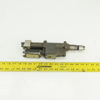 Air Driven Pneumatic Drill/Tapping Head 1/2" Stroke Jacobs 1BA 3/8-24 THD 0-1/4"
