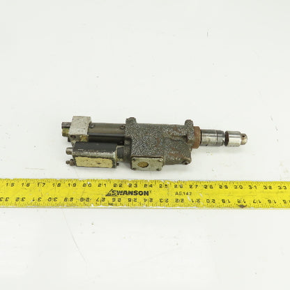 Air Driven Pneumatic Drill/Tapping Head 1/2" Stroke Jacobs 1BA 3/8-24 THD 0-1/4"