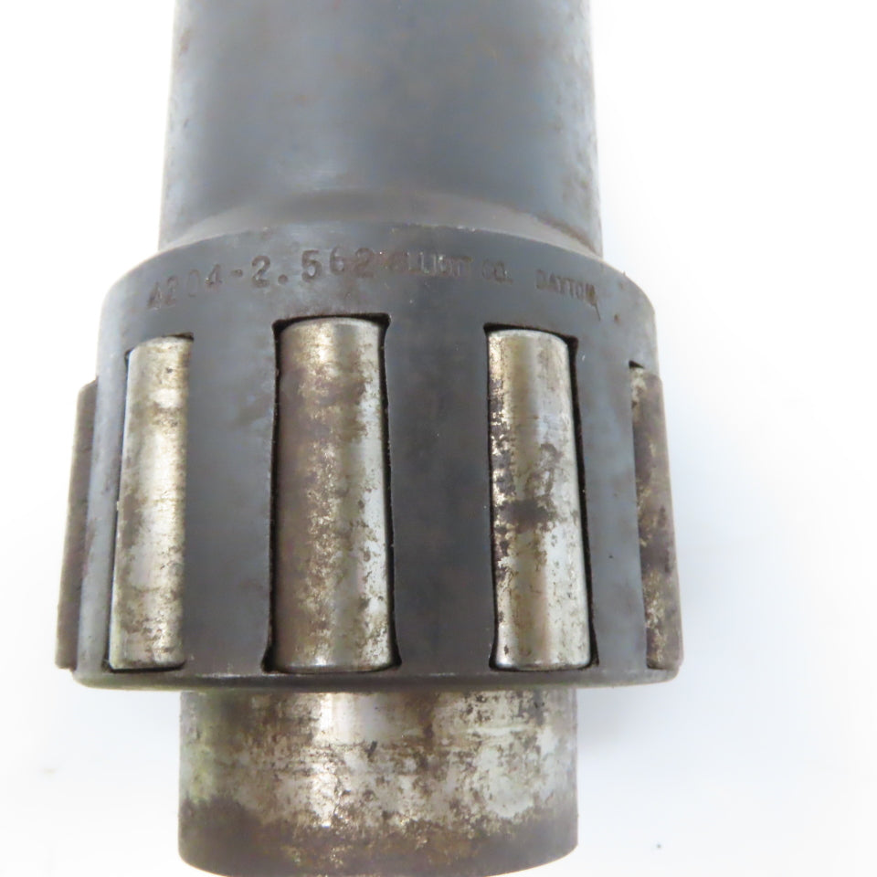 United Technologies Multi Roll Burnishing Tool 2.562" OD Morse Taper #3 MT3