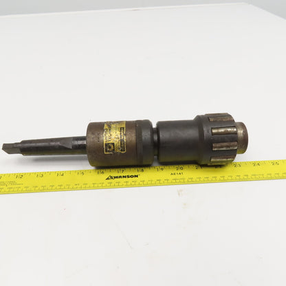 United Technologies Multi Roll Burnishing Tool 2.562" OD Morse Taper #3 MT3