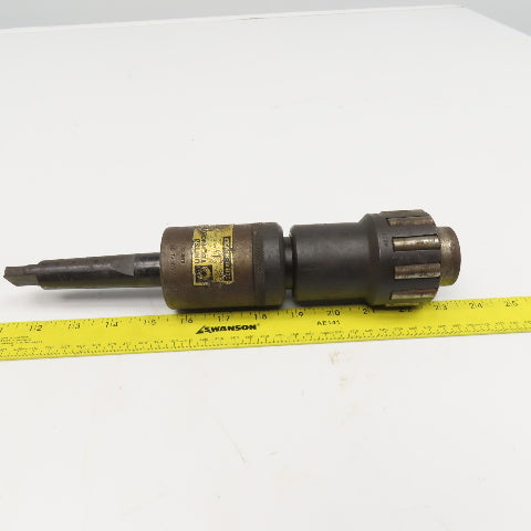 United Technologies Multi Roll Burnishing Tool 2.562" OD Morse Taper #3 MT3