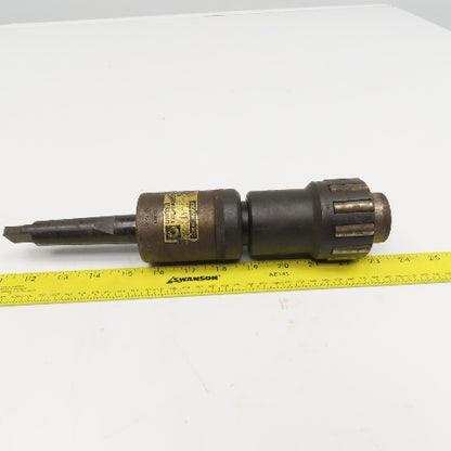 United Technologies Multi Roll Burnishing Tool 2.562" OD Morse Taper #3 MT3