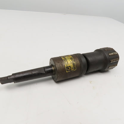 United Technologies Multi Roll Burnishing Tool 2.562" OD Morse Taper #3 MT3