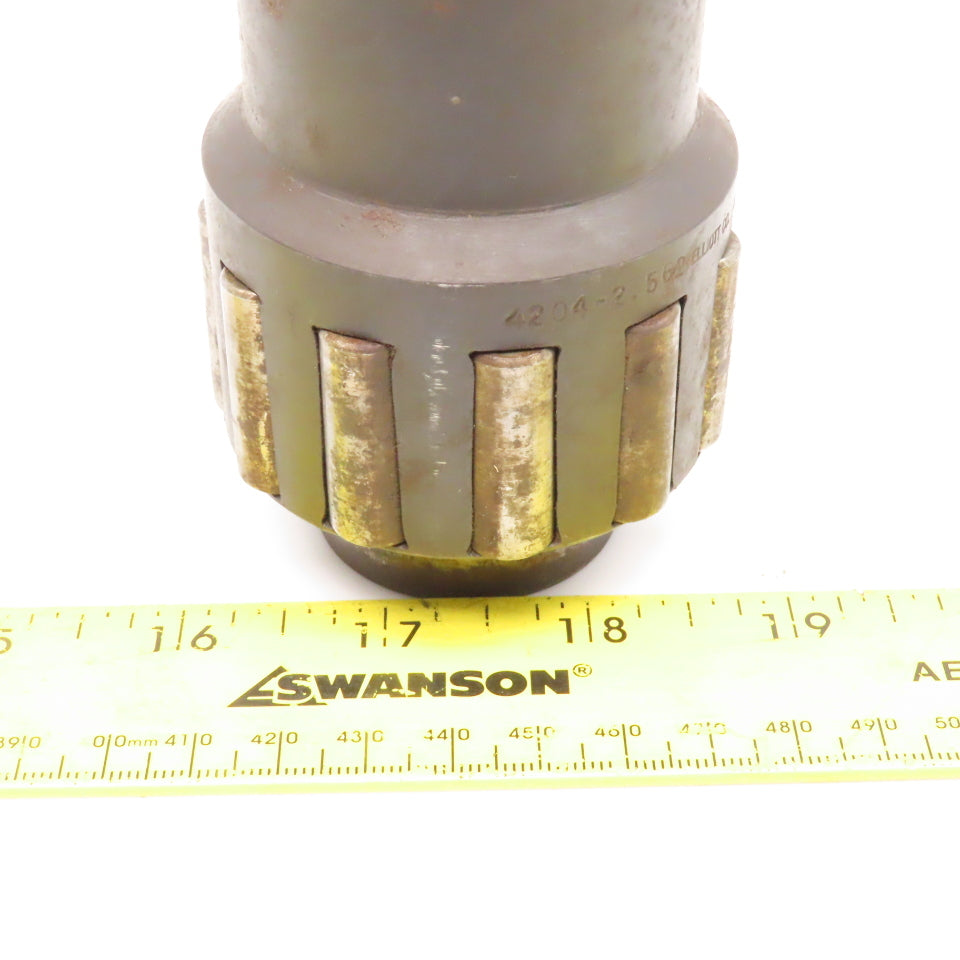 United Technologies Multi Roll Burnishing Tool 2.562" OD Morse Taper #3 MT3