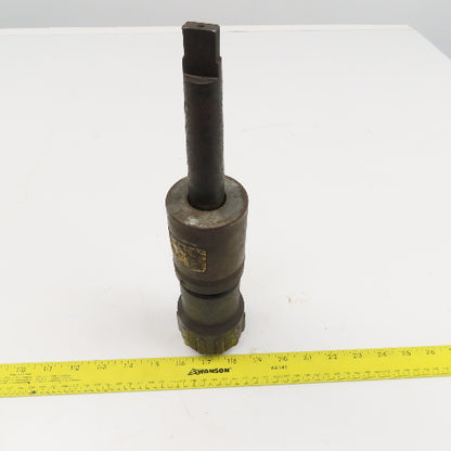 United Technologies Multi Roll Burnishing Tool 2.562" OD Morse Taper #3 MT3