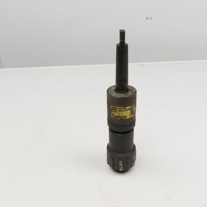United Technologies Multi Roll Burnishing Tool 2.562" OD Morse Taper #3 MT3