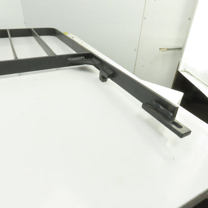 38-3/4" Carriage Forklift Back Rest Mast Guard 45-1/4" Tall