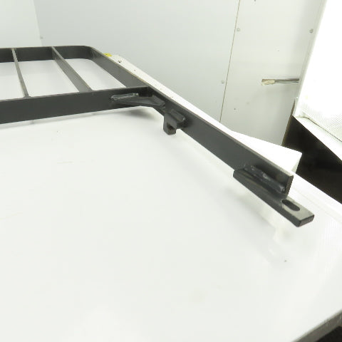 38-3/4" Carriage Forklift Back Rest Mast Guard 45-1/4" Tall