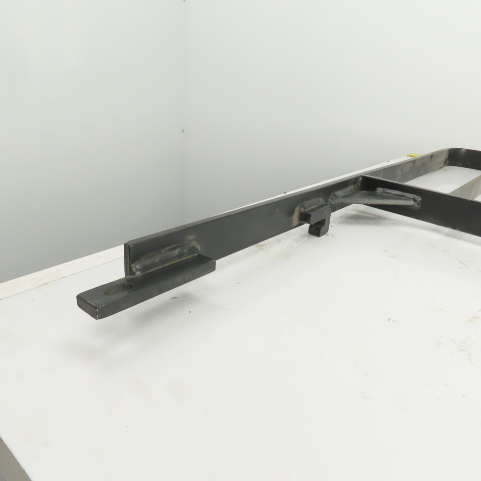 38-3/4" Carriage Forklift Back Rest Mast Guard 45-1/4" Tall