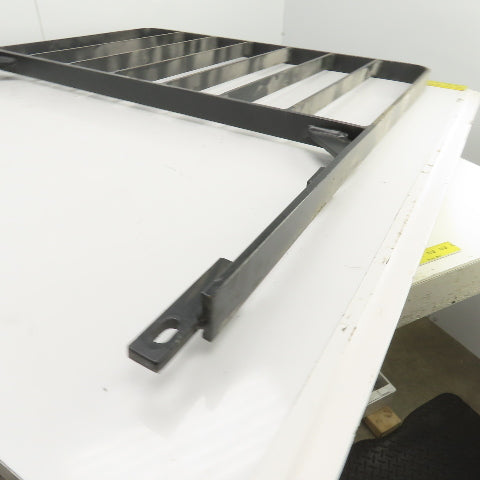 38-3/4" Carriage Forklift Back Rest Mast Guard 45-1/4" Tall