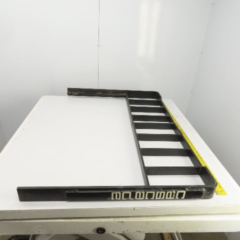 Cascade 47-1/2" Carriage Forklift Back Rest Mast Guard 34-1/2" Tall