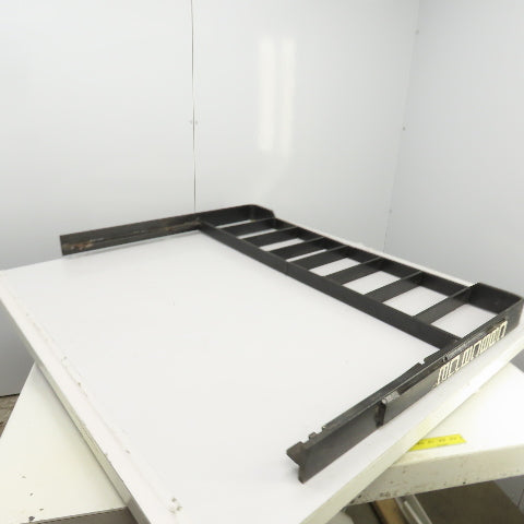 Cascade 47-1/2" Carriage Forklift Back Rest Mast Guard 34-1/2" Tall