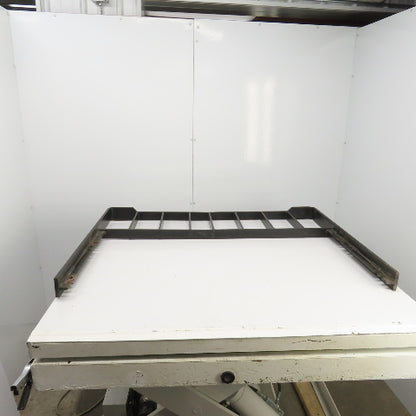 Cascade 47-1/2" Carriage Forklift Back Rest Mast Guard 34-1/2" Tall