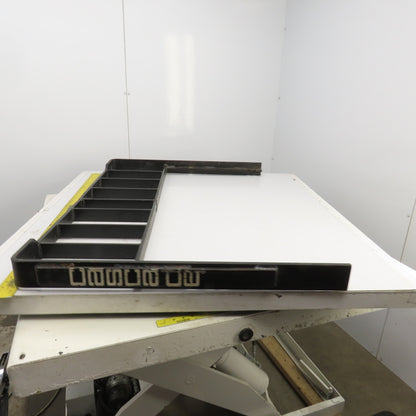 Cascade 47-1/2" Carriage Forklift Back Rest Mast Guard 34-1/2" Tall