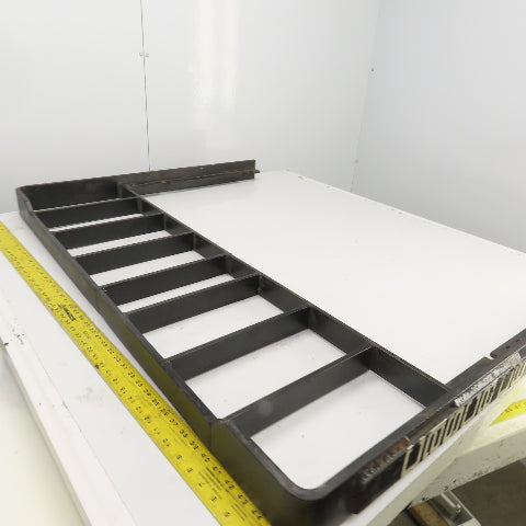 Cascade 47-1/2" Carriage Forklift Back Rest Mast Guard 34-1/2" Tall