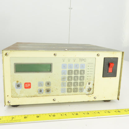 Tsudakoma TPC-Jr-G2 Rotary Indexing Controller 1PH 1.2kVA 50/60HZ 200V
