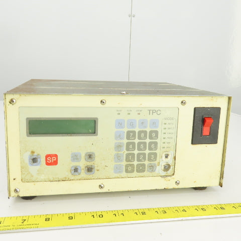 Tsudakoma TPC-Jr-G2 Rotary Indexing Controller 1PH 1.2kVA 50/60HZ 200V