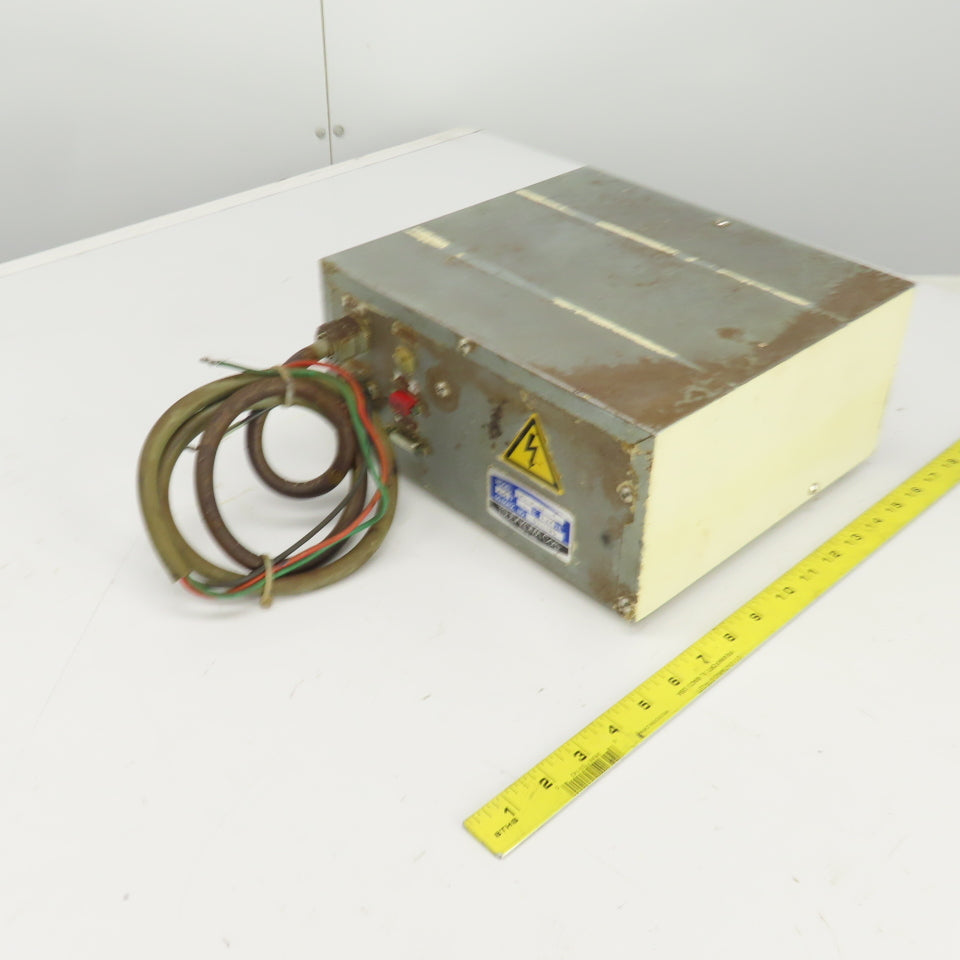 Tsudakoma TPC-Jr-G2 Rotary Indexing Controller 1PH 1.2kVA 50/60HZ 200V