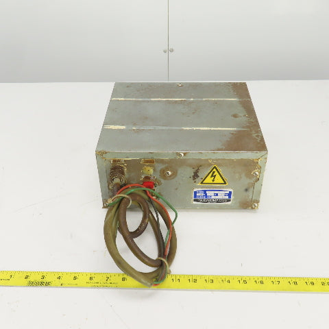 Tsudakoma TPC-Jr-G2 Rotary Indexing Controller 1PH 1.2kVA 50/60HZ 200V