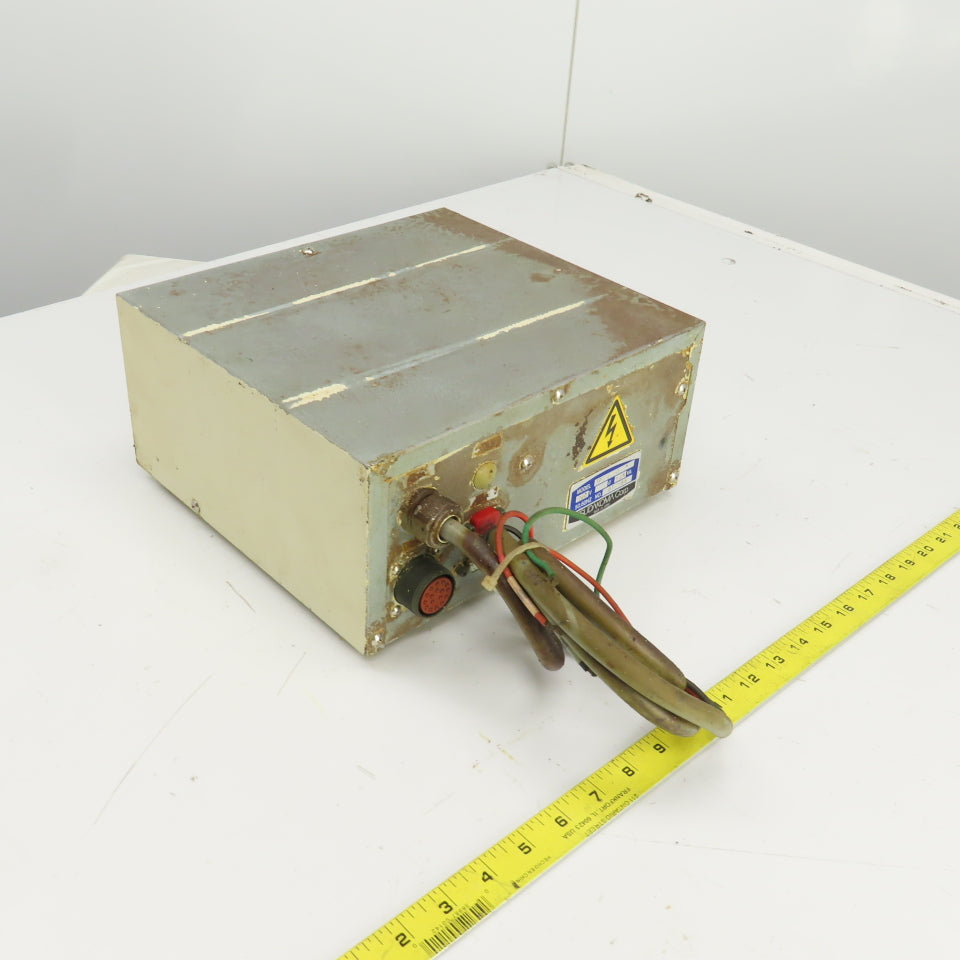 Tsudakoma TPC-Jr-G2 Rotary Indexing Controller 1PH 1.2kVA 50/60HZ 200V