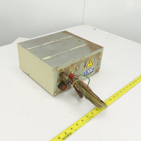 Tsudakoma TPC-Jr-G2 Rotary Indexing Controller 1PH 1.2kVA 50/60HZ 200V