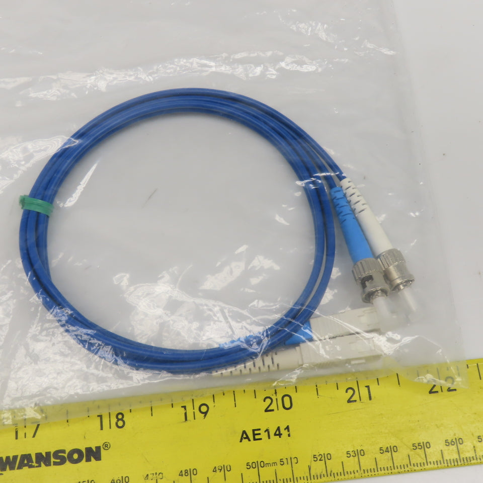 Fiberdyne Labs F9C21B2GC1603FB Multimode Duplex ST-SC 3'